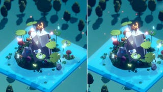 I love the Tiny Lands in Tiny Lands